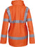 Blusão de senhora de alta visibilidade “Management”-Hi Vis Laranja-XS-RAG-Tailors-Fardas-e-Uniformes-Vestuario-Pro