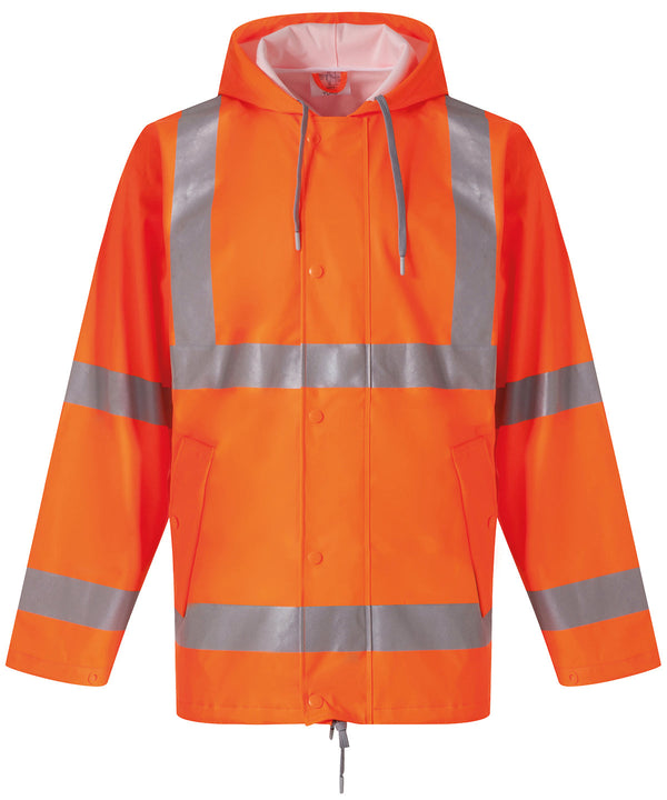 Blusão para a chuva respirável Hi-Vis Soft Flex-RAG-Tailors-Fardas-e-Uniformes-Vestuario-Pro