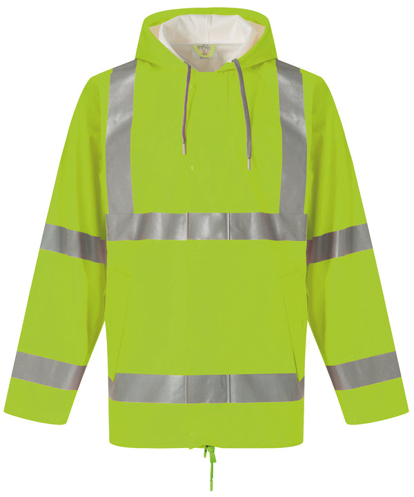 Blusão para a chuva respirável Hi-Vis Soft Flex-RAG-Tailors-Fardas-e-Uniformes-Vestuario-Pro