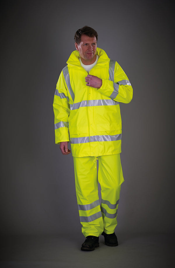Blusão para a chuva respirável Hi-Vis Soft Flex-RAG-Tailors-Fardas-e-Uniformes-Vestuario-Pro