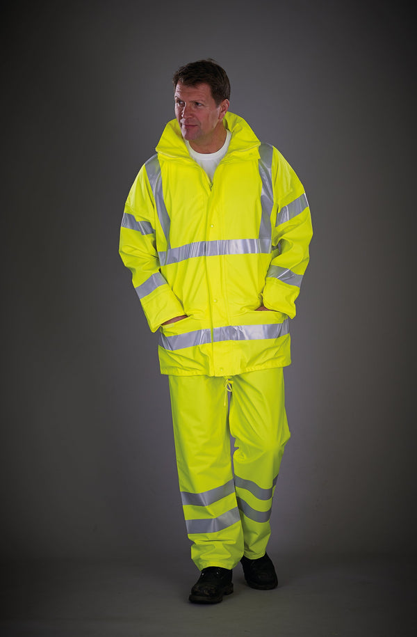 Blusão para a chuva respirável Hi-Vis Soft Flex-RAG-Tailors-Fardas-e-Uniformes-Vestuario-Pro