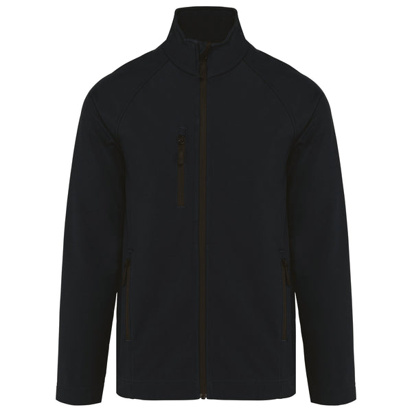 Blusão softshell 3 camadas eco-responsável unissexo-Black-XS-RAG-Tailors-Fardas-e-Uniformes-Vestuario-Pro