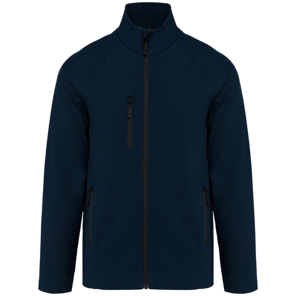 Blusão softshell 3 camadas eco-responsável unissexo-Navy-XS-RAG-Tailors-Fardas-e-Uniformes-Vestuario-Pro