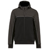 Blusão softshell bicolor com 3 camadas unissexo-Black / Dark Grey-XS-RAG-Tailors-Fardas-e-Uniformes-Vestuario-Pro