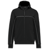 Blusão softshell bicolor com 3 camadas unissexo-Preto-S-RAG-Tailors-Fardas-e-Uniformes-Vestuario-Pro