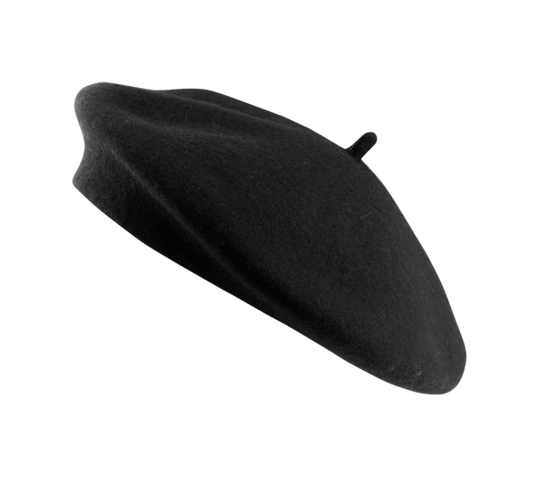 Boina Basca-Black-Único-RAG-Tailors-Fardas-e-Uniformes-Vestuario-Pro
