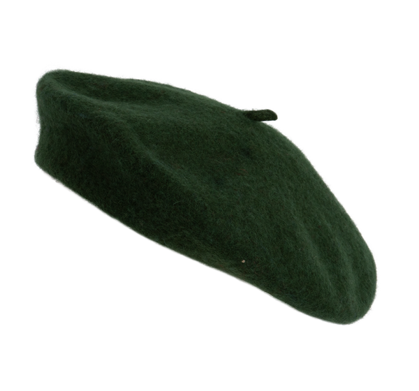 Boina Basca-Forest Green-Único-RAG-Tailors-Fardas-e-Uniformes-Vestuario-Pro