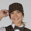 Boina Unissexo Irlanda-Castanho-Único-RAG-Tailors-Fardas-e-Uniformes-Vestuario-Pro