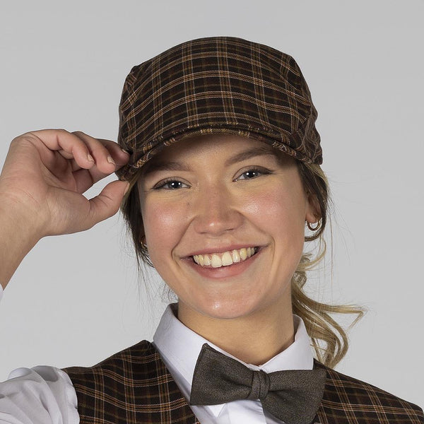 Boina Unissexo Irlanda-Castanho-Único-RAG-Tailors-Fardas-e-Uniformes-Vestuario-Pro