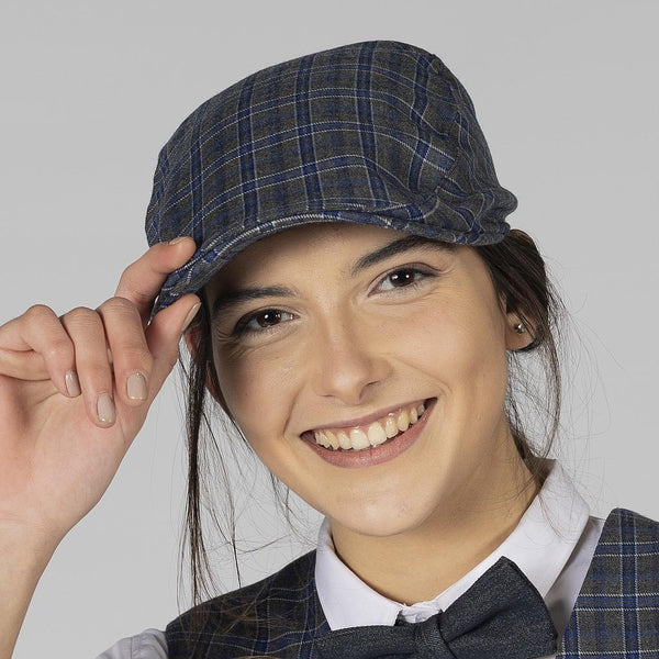 Boina Unissexo Irlanda-Cinza-Único-RAG-Tailors-Fardas-e-Uniformes-Vestuario-Pro