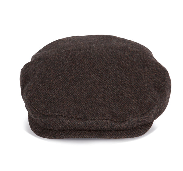 Boina duckbill-Herringbone Chocolate-S/M-RAG-Tailors-Fardas-e-Uniformes-Vestuario-Pro