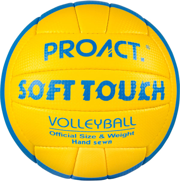 Bola soft touch para voleibol de praia-Yellow / Royal Blue / White-One Size-RAG-Tailors-Fardas-e-Uniformes-Vestuario-Pro