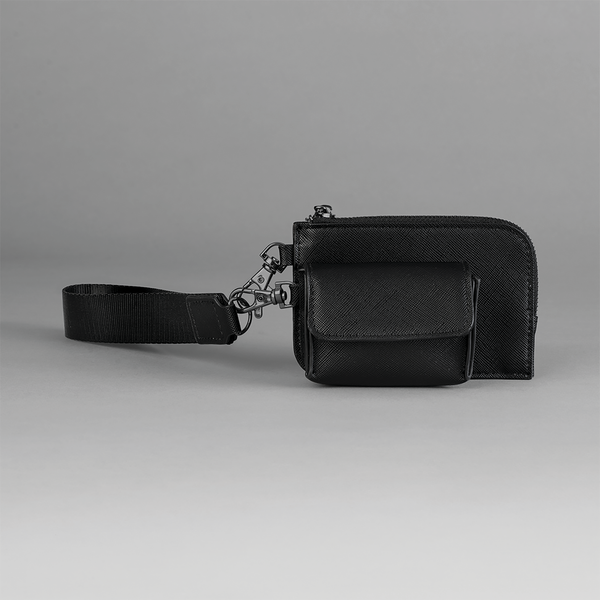 Bolsa Pequena com Alça de Mão-Preto / Preto-Único-RAG-Tailors-Fardas-e-Uniformes-Vestuario-Pro