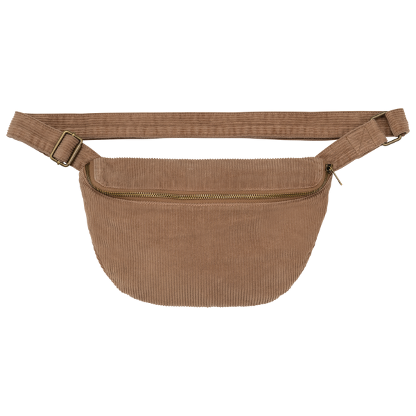 Bolsa de Cintura Eco-responsável em Bombazine com Aspeto Lavado-Camelo Escuro Lavado-Único-RAG-Tailors-Fardas-e-Uniformes-Vestuario-Pro