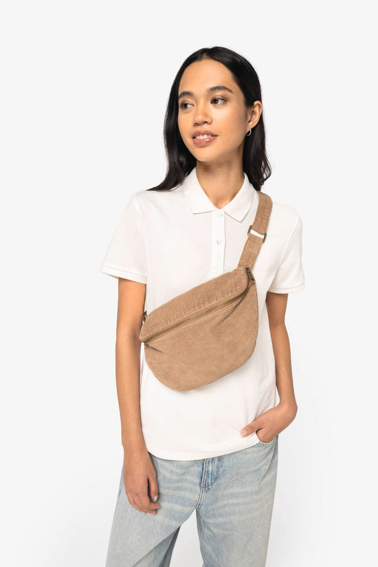 Bolsa de Cintura Eco-responsável em Bombazine com Aspeto Lavado-RAG-Tailors-Fardas-e-Uniformes-Vestuario-Pro