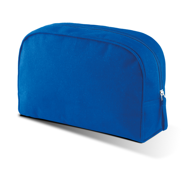 Bolsa de Higiene Pessoal em Lona de Algodão-Azul Royal-Único-RAG-Tailors-Fardas-e-Uniformes-Vestuario-Pro