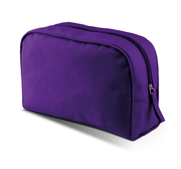 Bolsa de Higiene Pessoal em Lona de Algodão-Roxo-Único-RAG-Tailors-Fardas-e-Uniformes-Vestuario-Pro