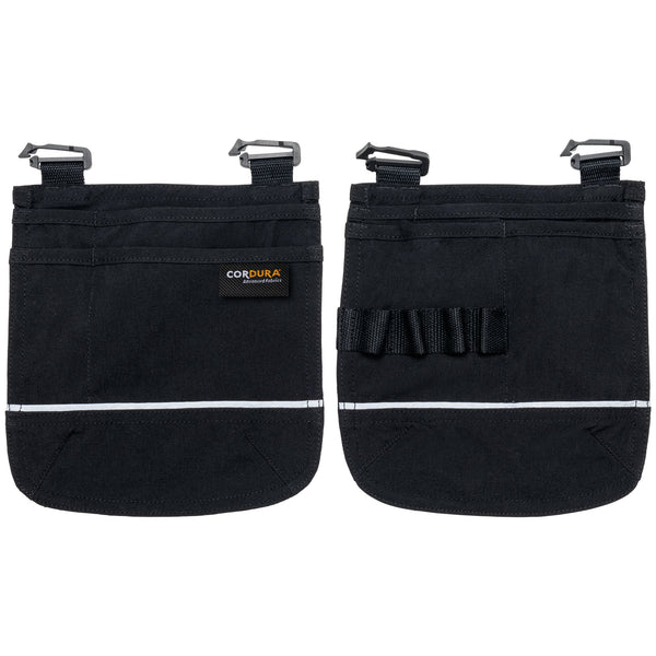 Bolsos para ferramentas amovíveis-Black-Único-RAG-Tailors-Fardas-e-Uniformes-Vestuario-Pro