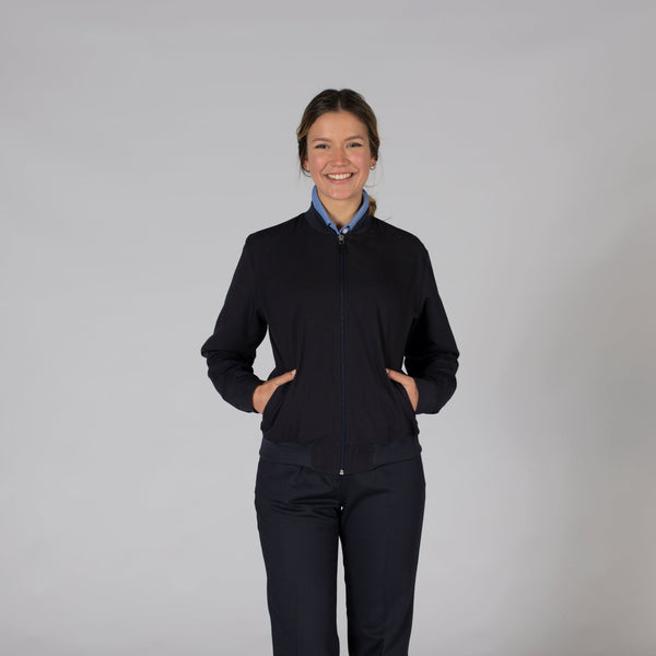 Bomber Feminino Naples-RAG-Tailors-Fardas-e-Uniformes-Vestuario-Pro