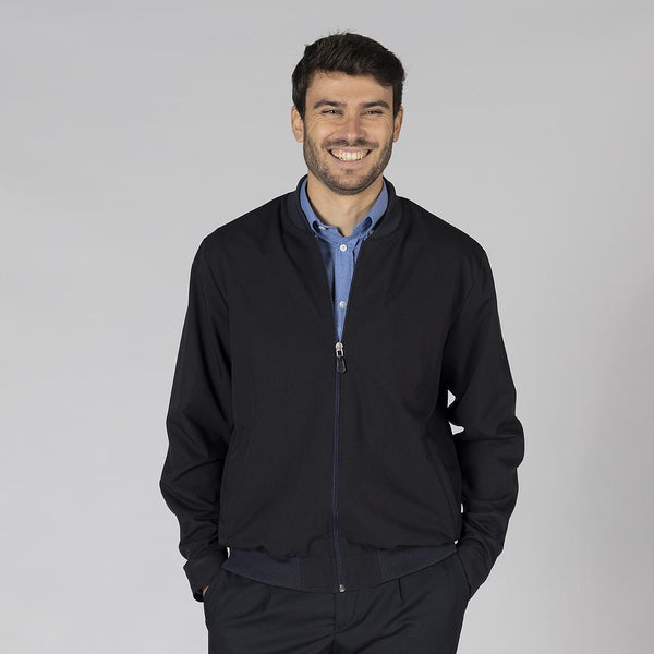 Bomber Masculino Naples-Marinho-48-RAG-Tailors-Fardas-e-Uniformes-Vestuario-Pro