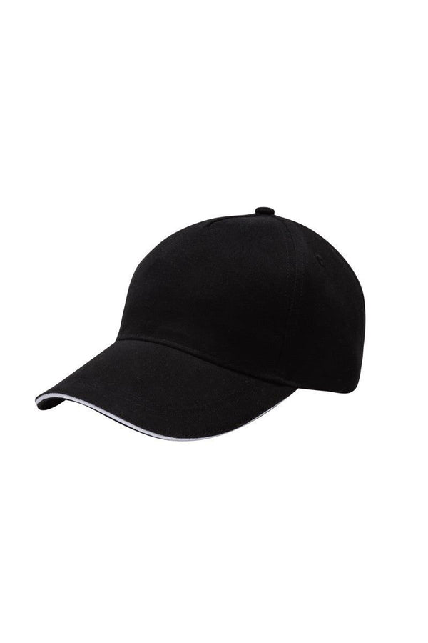 Boné 5 Paineis Bicolor Holgar-Preto/Branco-Único-RAG-Tailors-Fardas-e-Uniformes-Vestuario-Pro
