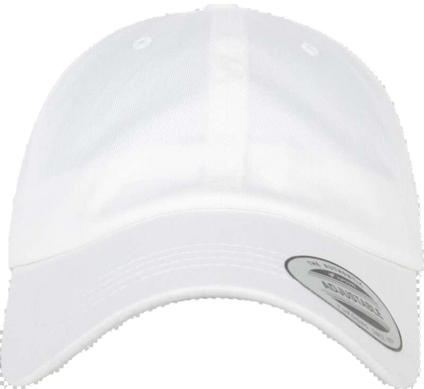 Boné 6 Painéis em Algodão Biológico Unissexo-Branco-Único-RAG-Tailors-Fardas-e-Uniformes-Vestuario-Pro
