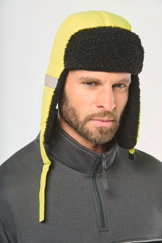 Boné Acolchoado com Palas para as Orelhas Unissexo-RAG-Tailors-Fardas-e-Uniformes-Vestuario-Pro