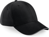 Boné Athleisure com 6 painéis-Black / Graphite Grey-Único-RAG-Tailors-Fardas-e-Uniformes-Vestuario-Pro