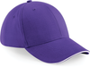 Boné Athleisure com 6 painéis-Purple / White-Único-RAG-Tailors-Fardas-e-Uniformes-Vestuario-Pro