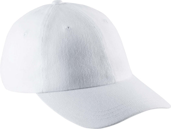 Boné Baixo Perfil - 6 Painéis-Branco-Único-RAG-Tailors-Fardas-e-Uniformes-Vestuario-Pro