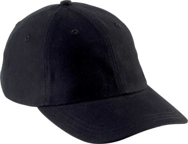 Boné Baixo Perfil - 6 Painéis-Preto-Único-RAG-Tailors-Fardas-e-Uniformes-Vestuario-Pro