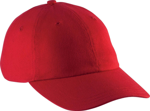 Boné Baixo Perfil - 6 Painéis-Vermelho-Único-RAG-Tailors-Fardas-e-Uniformes-Vestuario-Pro
