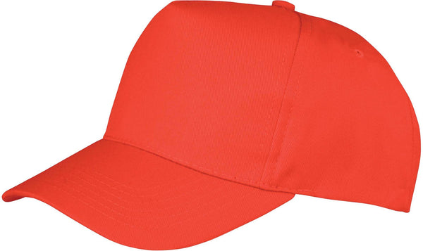 Boné Boston de 5 painéis-Vermelho-Único-RAG-Tailors-Fardas-e-Uniformes-Vestuario-Pro