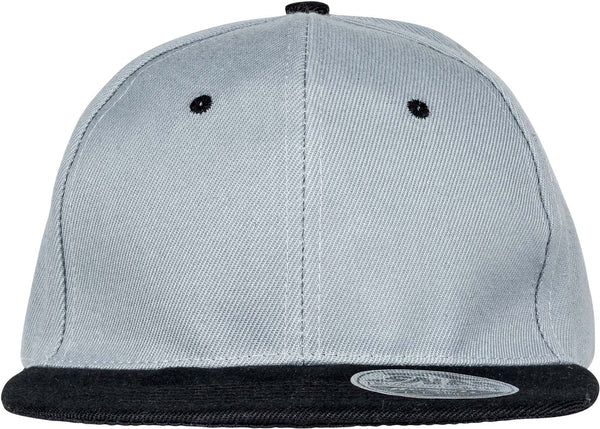 Boné Bronx bicolor-Heather Grey / Preto-Único-RAG-Tailors-Fardas-e-Uniformes-Vestuario-Pro