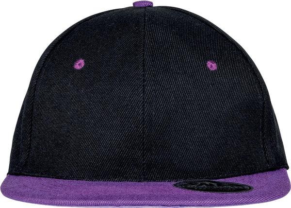 Boné Bronx bicolor-Preto / Roxo-Único-RAG-Tailors-Fardas-e-Uniformes-Vestuario-Pro