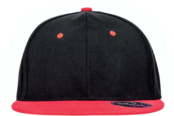 Boné Bronx bicolor-Preto / Vermelho-Único-RAG-Tailors-Fardas-e-Uniformes-Vestuario-Pro