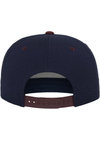Boné Classic Snapback Bicolor-Azul Marinho / Castanho Avermelhado-Único-RAG-Tailors-Fardas-e-Uniformes-Vestuario-Pro