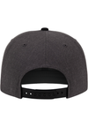 Boné Classic Snapback Bicolor-Carvão / Preto-Único-RAG-Tailors-Fardas-e-Uniformes-Vestuario-Pro