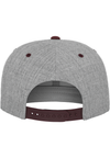 Boné Classic Snapback Bicolor-Cinzento Mesclado / Castanho Avermelhado-Único-RAG-Tailors-Fardas-e-Uniformes-Vestuario-Pro