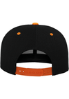 Boné Classic Snapback Bicolor-Preto / Laranja Néon-Único-RAG-Tailors-Fardas-e-Uniformes-Vestuario-Pro