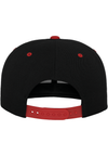 Boné Classic Snapback Bicolor-Preto / Vermelho-Único-RAG-Tailors-Fardas-e-Uniformes-Vestuario-Pro