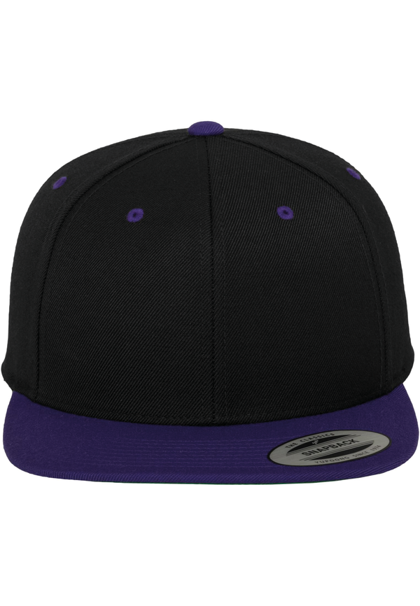 Boné Classic Snapback Bicolor-RAG-Tailors-Fardas-e-Uniformes-Vestuario-Pro