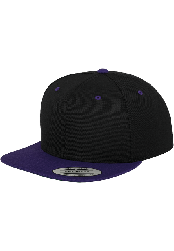 Boné Classic Snapback Bicolor-RAG-Tailors-Fardas-e-Uniformes-Vestuario-Pro