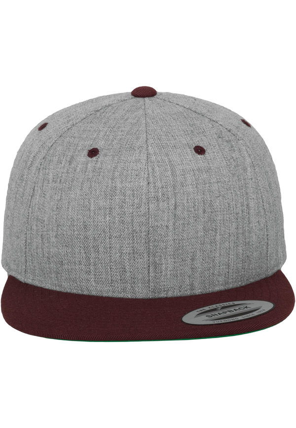 Boné Classic Snapback Bicolor-RAG-Tailors-Fardas-e-Uniformes-Vestuario-Pro
