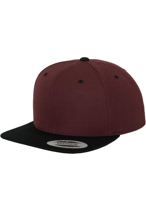 Boné Classic Snapback Bicolor-RAG-Tailors-Fardas-e-Uniformes-Vestuario-Pro