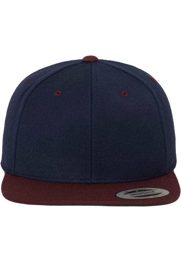 Boné Classic Snapback Bicolor-RAG-Tailors-Fardas-e-Uniformes-Vestuario-Pro