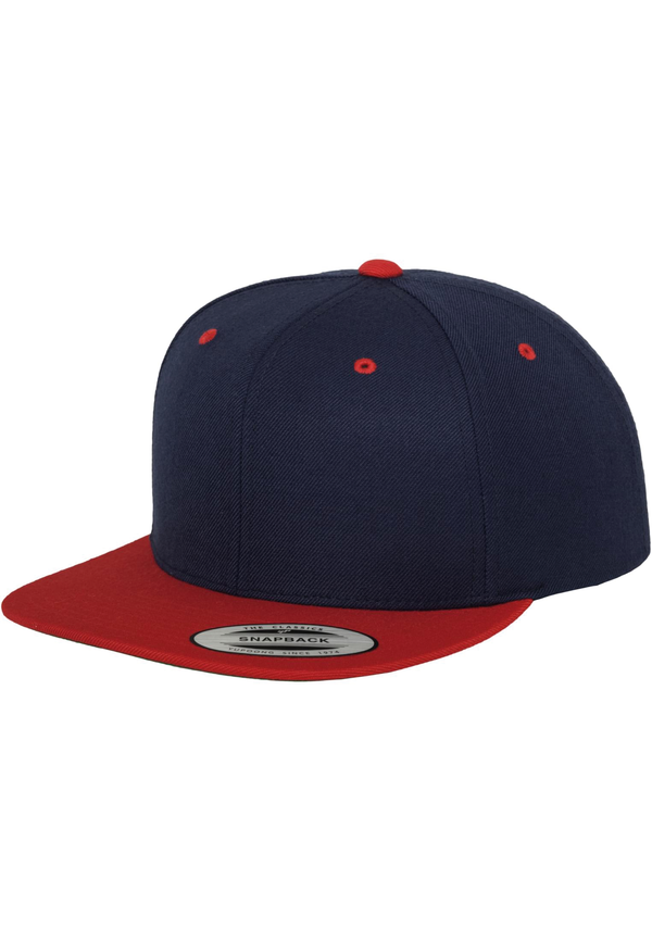 Boné Classic Snapback Bicolor-RAG-Tailors-Fardas-e-Uniformes-Vestuario-Pro