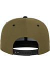 Boné Classic Snapback Bicolor-Verde Tropa / Preto-Único-RAG-Tailors-Fardas-e-Uniformes-Vestuario-Pro