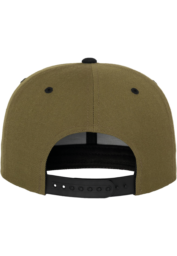 Boné Classic Snapback Bicolor-Verde Tropa / Preto-Único-RAG-Tailors-Fardas-e-Uniformes-Vestuario-Pro