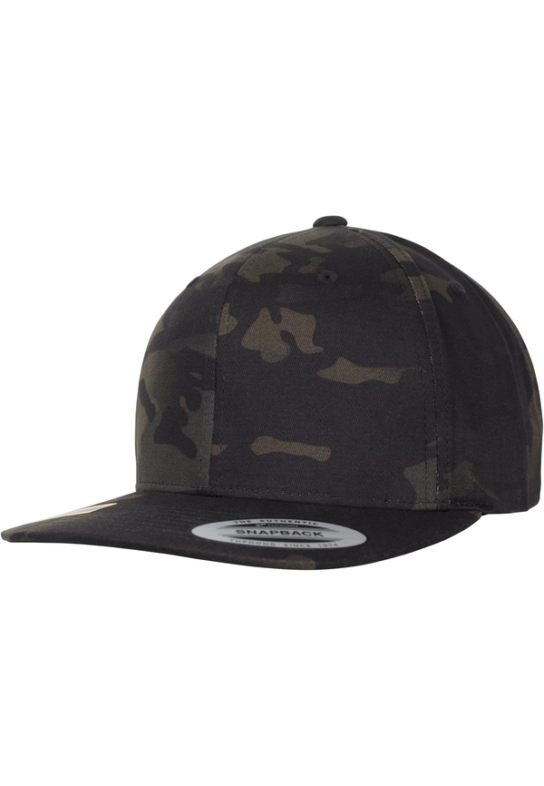 Boné Classic Snapback Camuflado-RAG-Tailors-Fardas-e-Uniformes-Vestuario-Pro